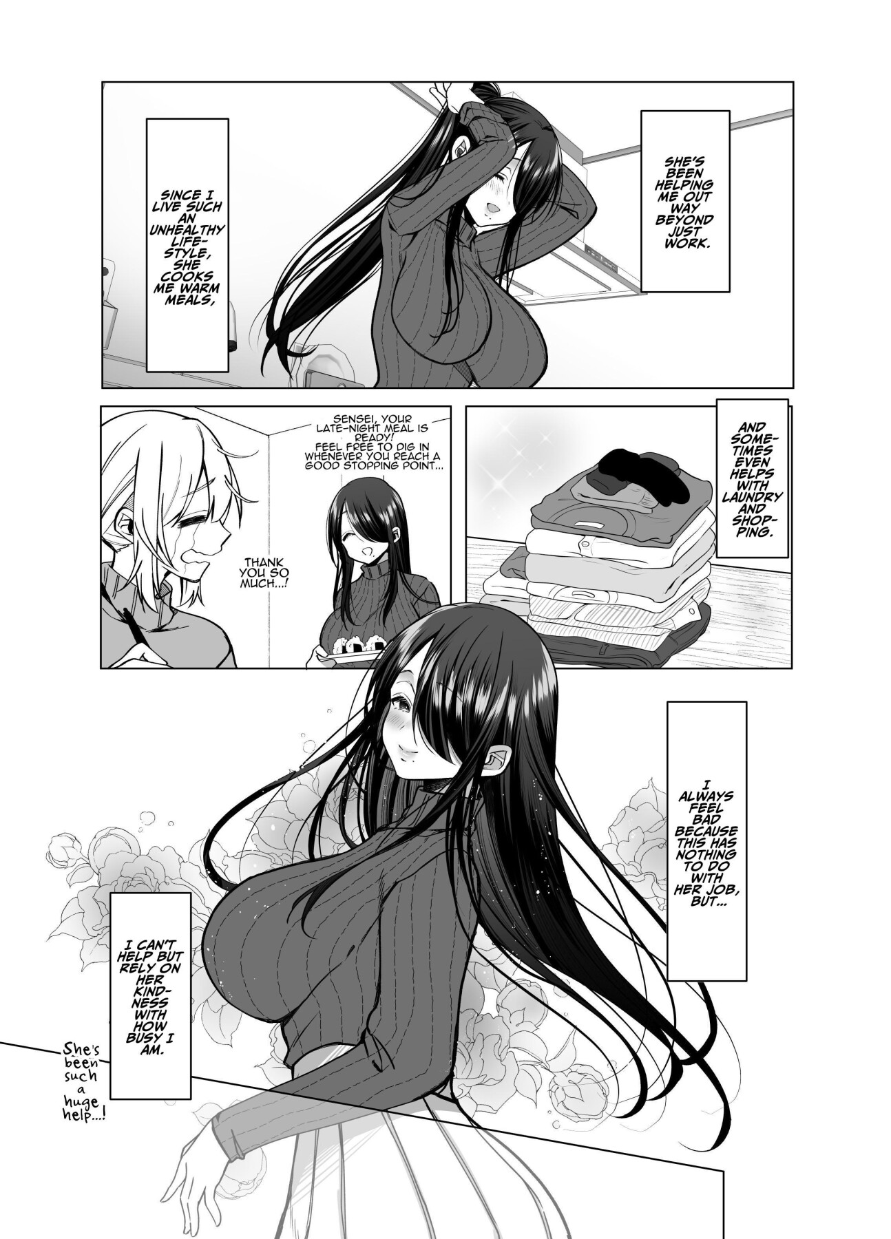hentai manga Erotic Editor Kurokawa